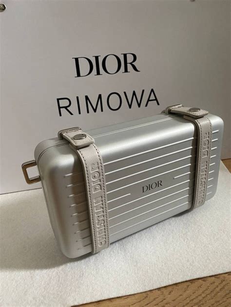 christian dior x rimowa|dior x rimowa clutch.